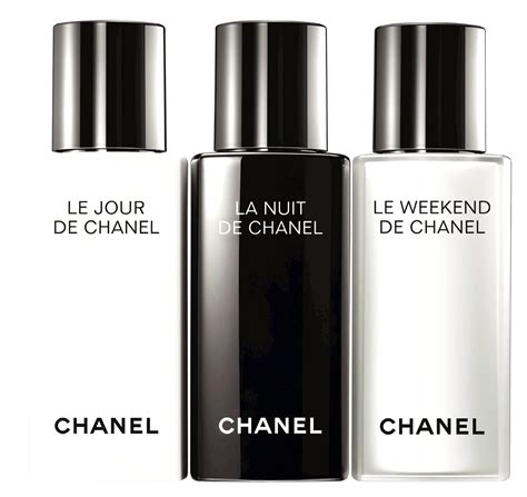 le weekend chanel|chanel le jour serum.